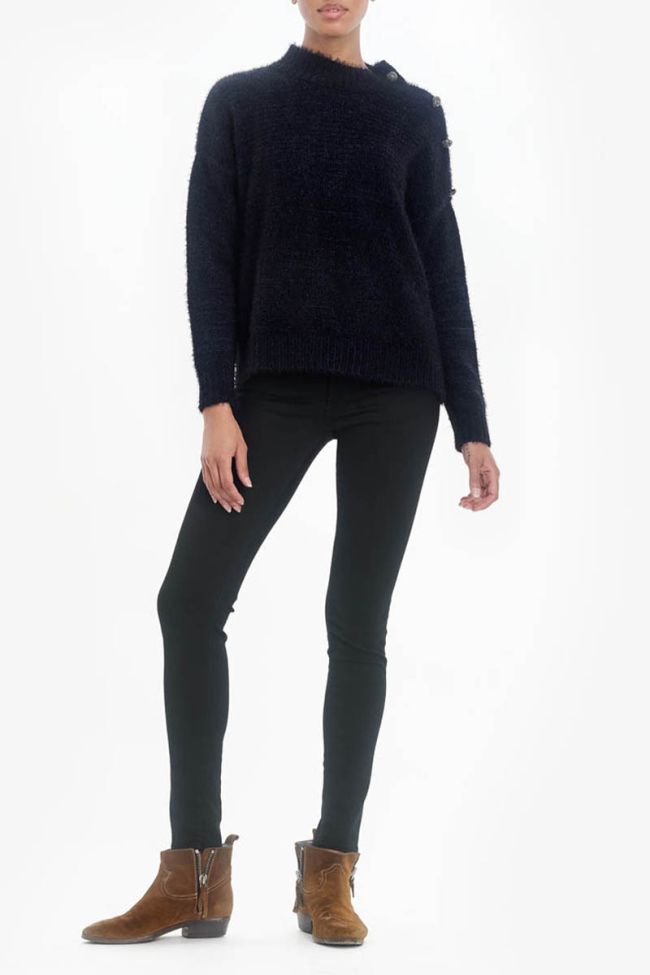 Jeans ultra power skinny noir N°0