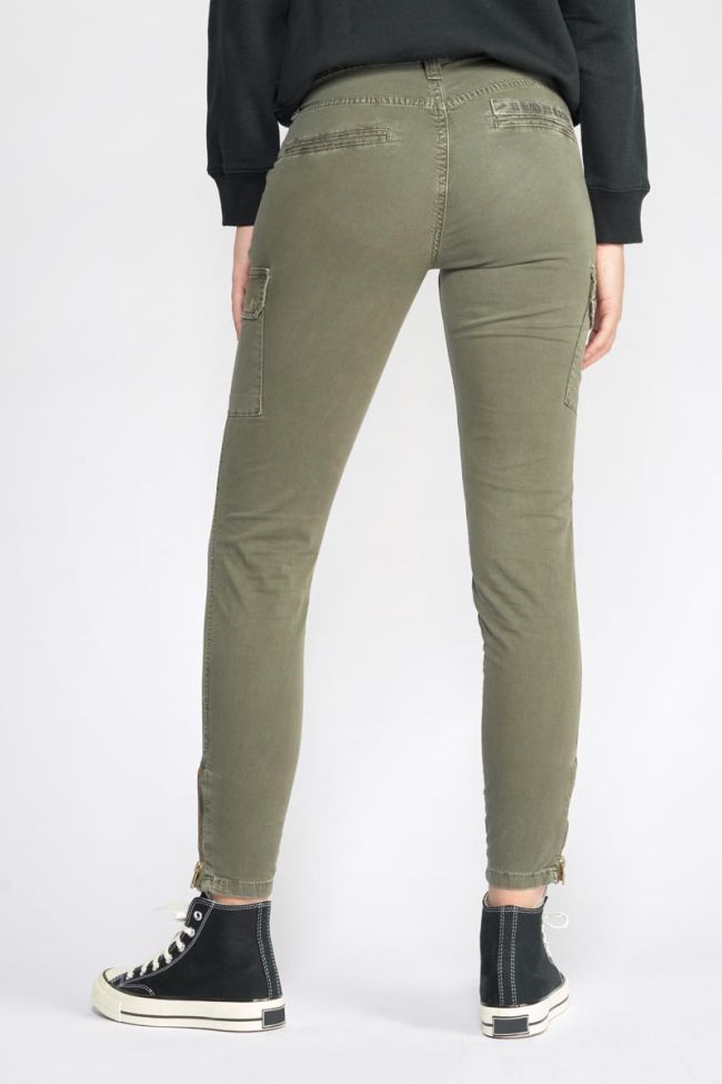 Pantalon Army slim kaki 