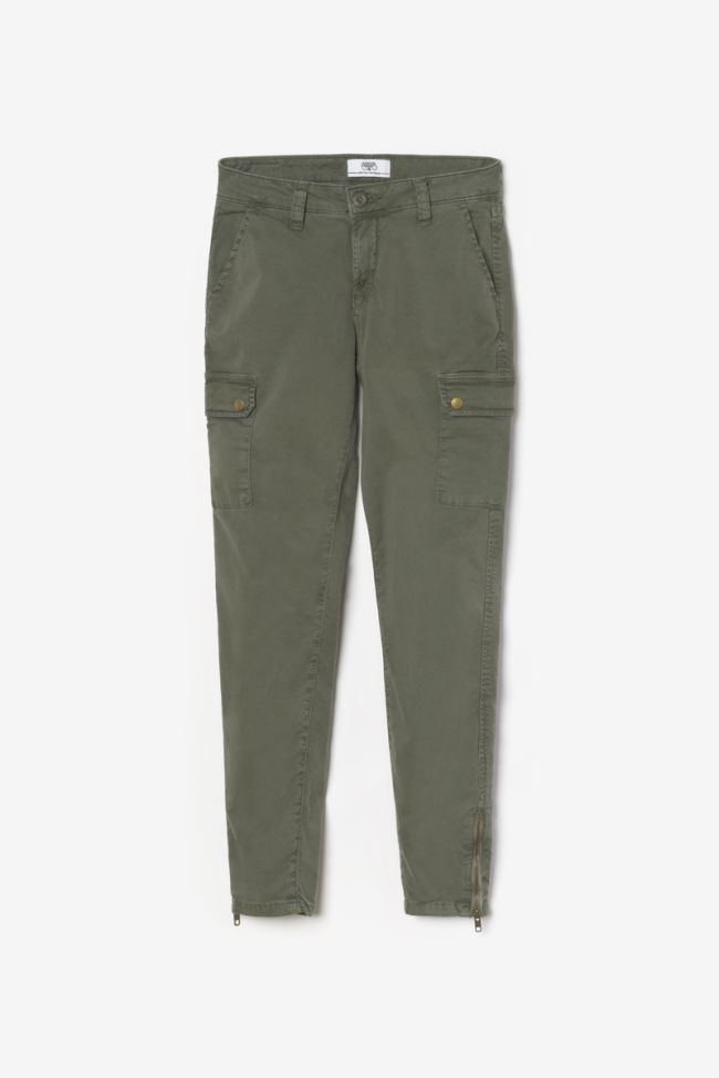 Pantalon Army slim kaki 