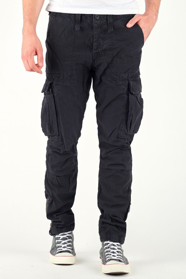 Pantalon treillis Mirado noir