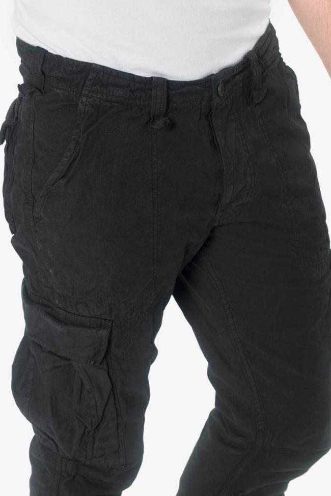 Pantalon treillis Mirado noir
