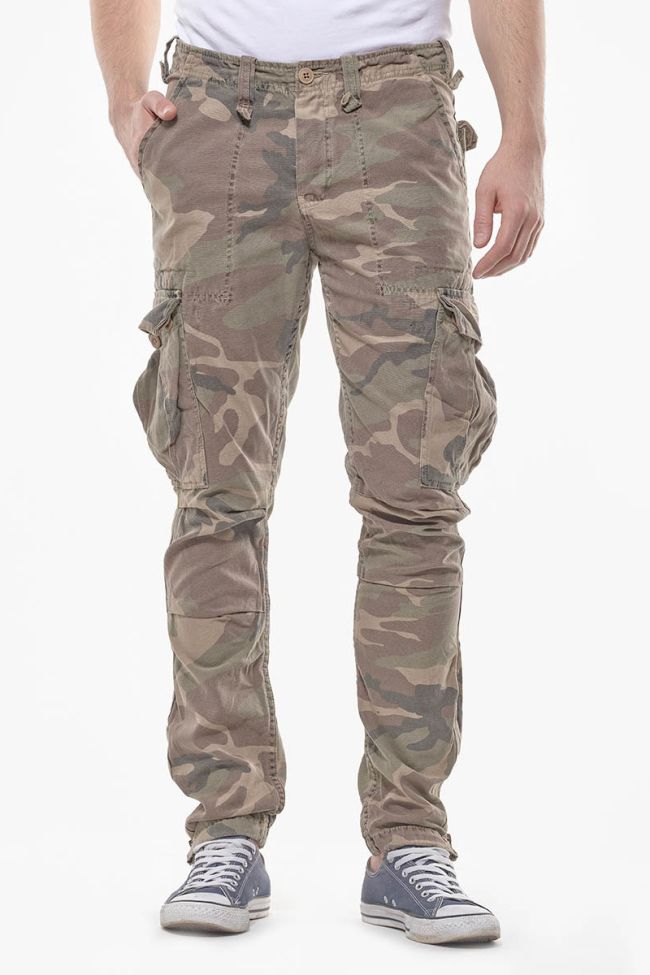 Pantalon Treillis Mirado camouflage