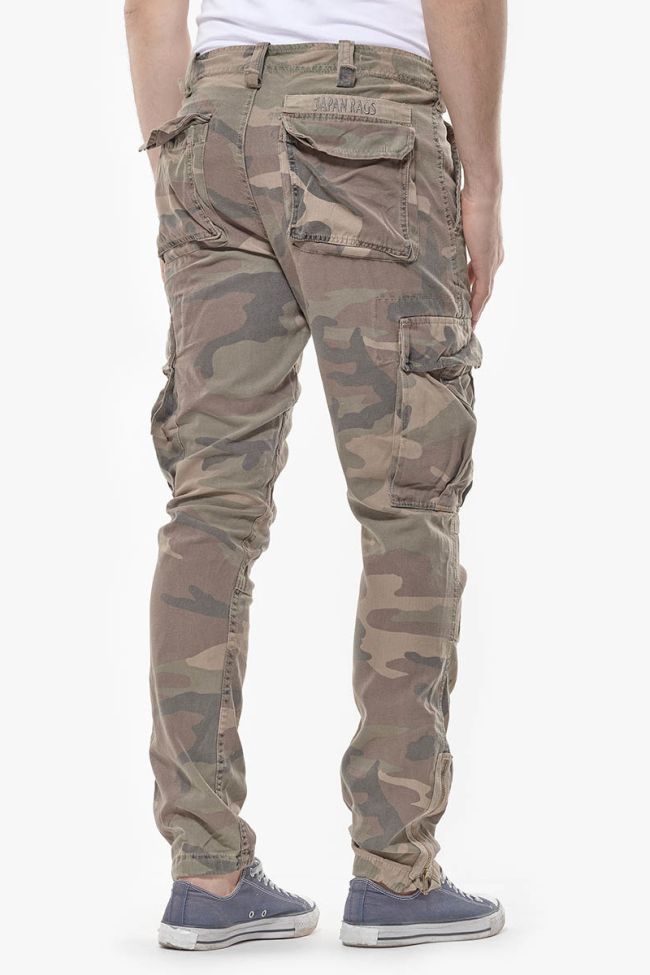 Pantalon Treillis Mirado camouflage