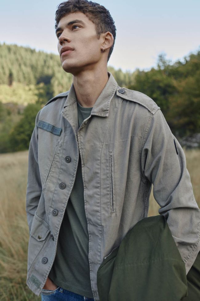 Veste unisexe Militarie kaki