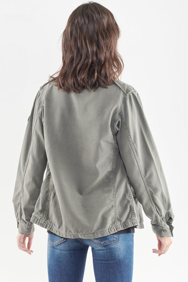 Veste unisexe Militarie kaki