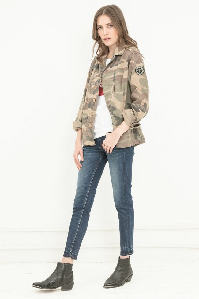 Veste Unisexe Militarie camouflage