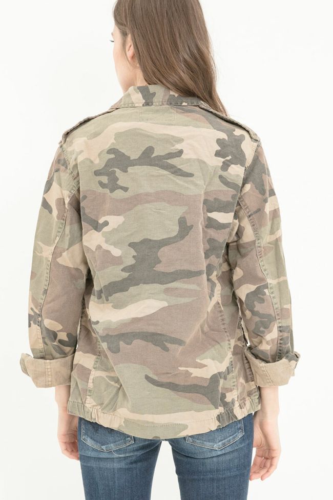 Veste Unisexe Militarie camouflage