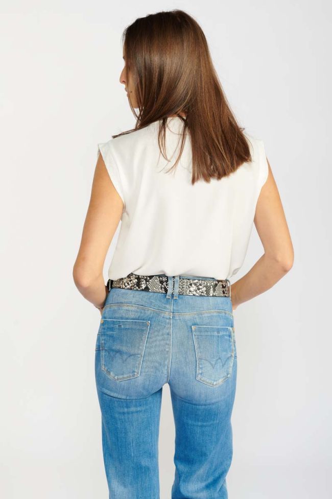 Ceinture First à motif python