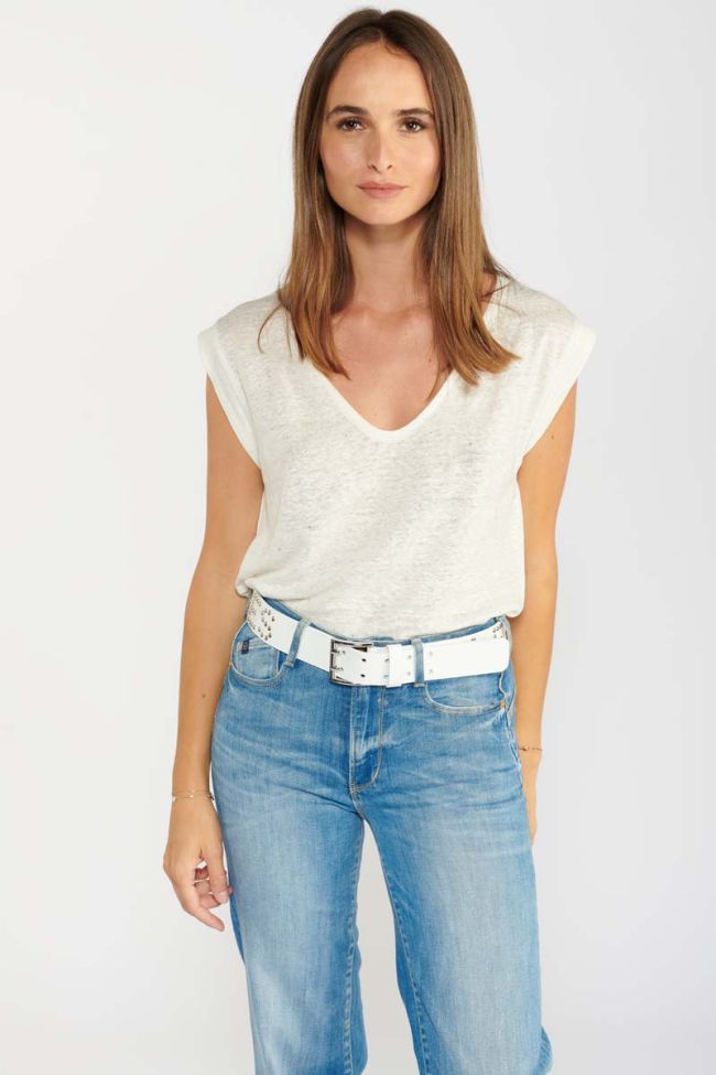 Ceinture First blanche