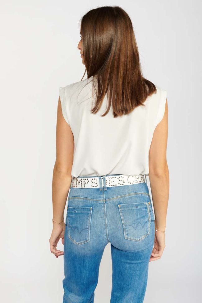 Ceinture First blanche