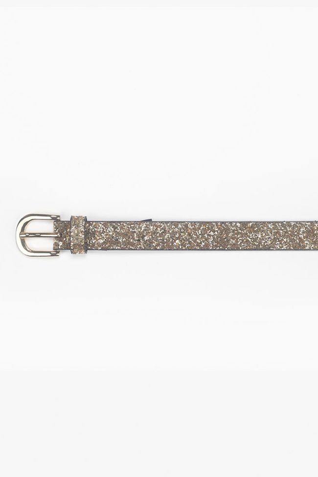 Ceinture Paillettes Or