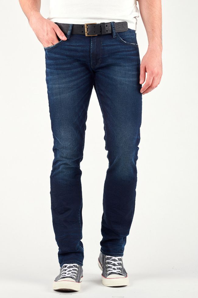 Ceinture First en cuir noir