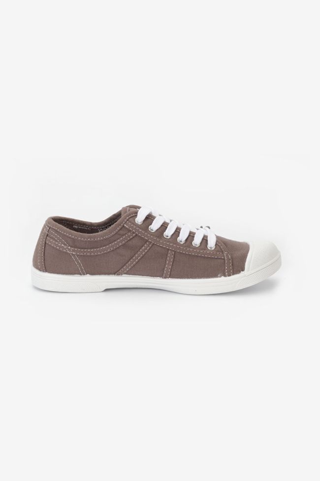 Baskets Basic gris mauve