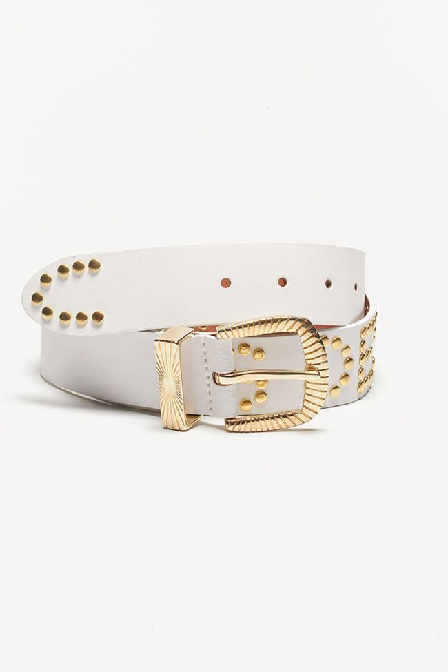 Ceinture Westfirst blanche