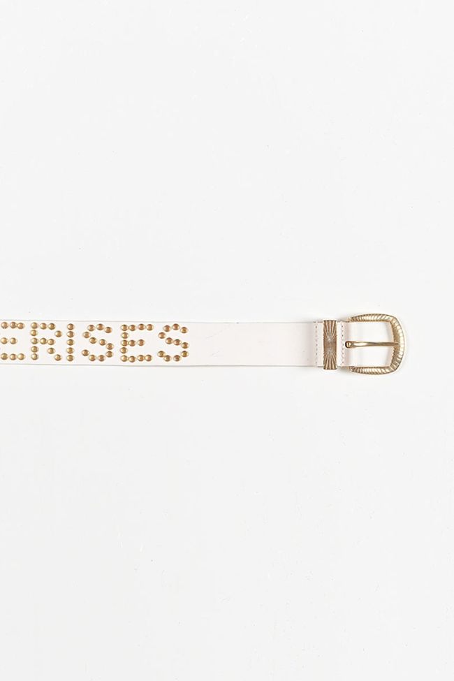 Ceinture Westfirst blanche