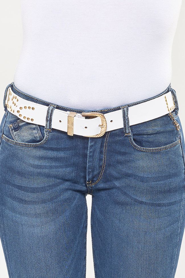Ceinture Westfirst blanche