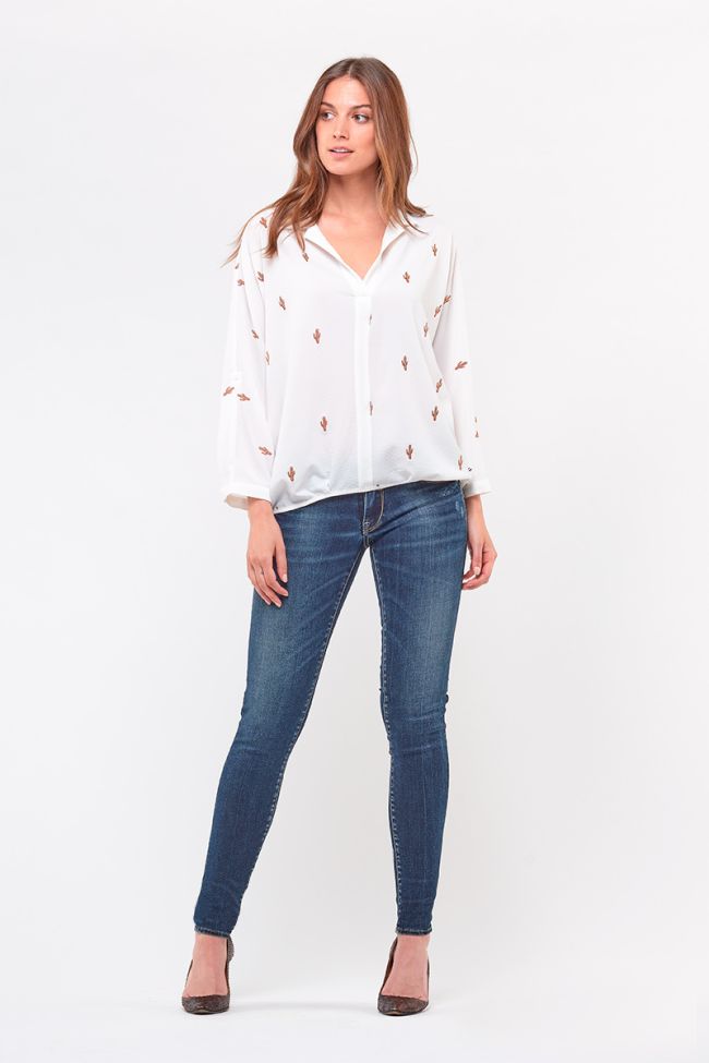 Top Spiky Crème Cactus terra