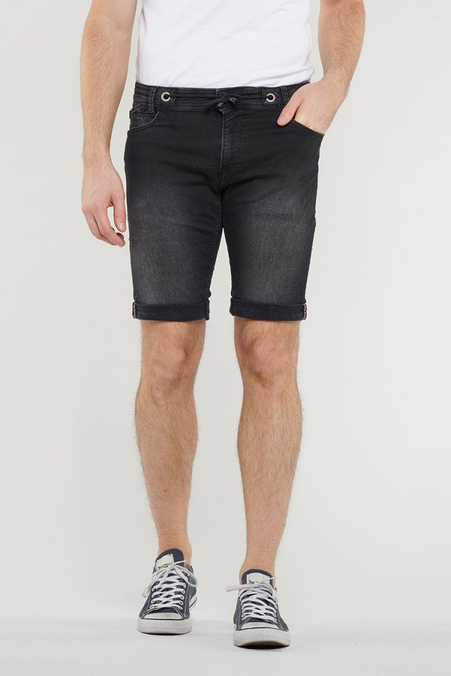 Bermuda Jogg Noir Pur