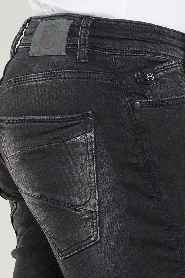 Bermuda Jogg Noir Pur