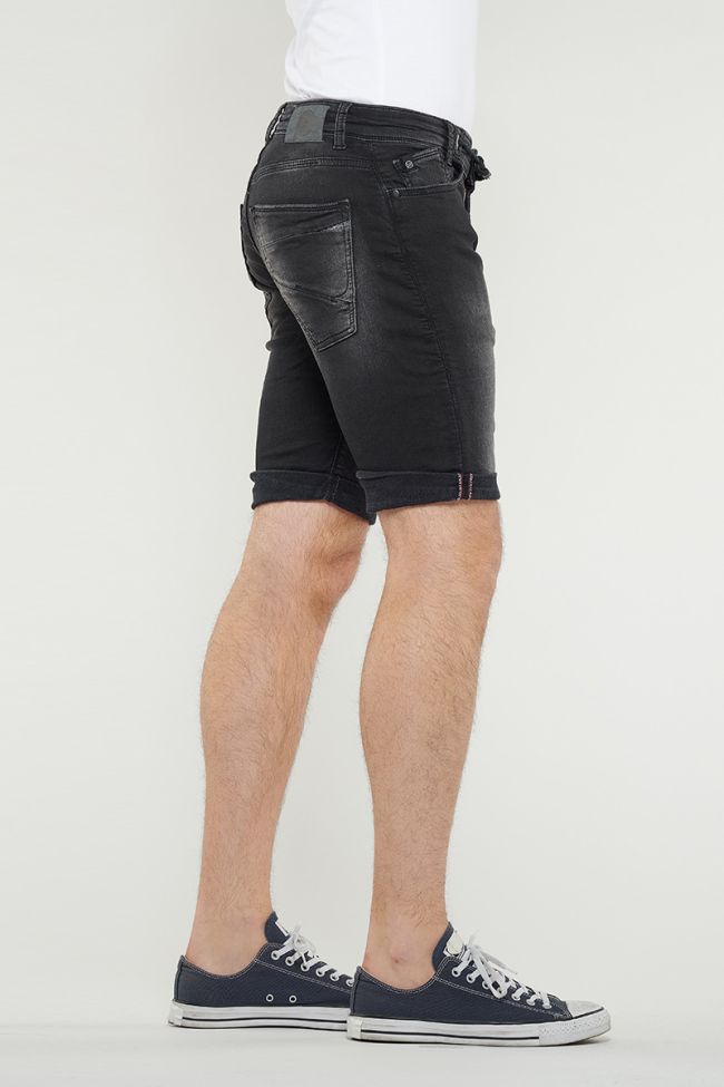 Bermuda Jogg Noir Pur