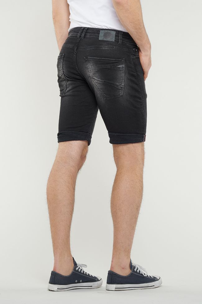 Bermuda Jogg Noir Pur