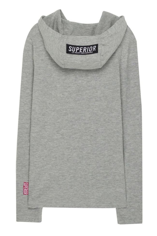 Sweat Coachy Gris