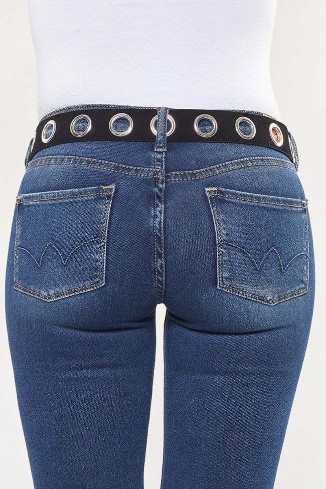 Ceinture Caylie en daim noir