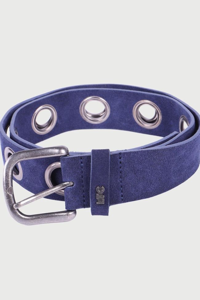 Ceinture Caylie bleu nuit