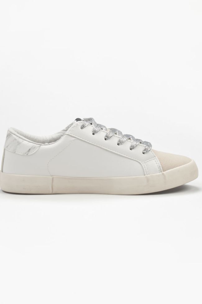 Basket City Blanc Marbre