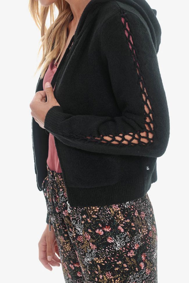 Cardigan Nina noir