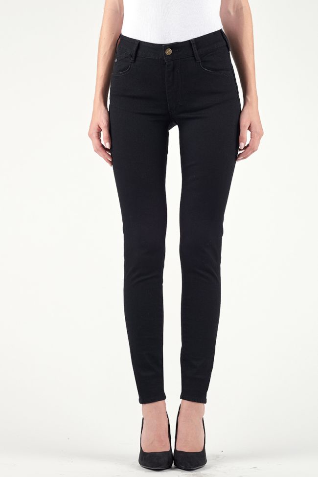 Pulp slim taille haute jeans noir N°0 