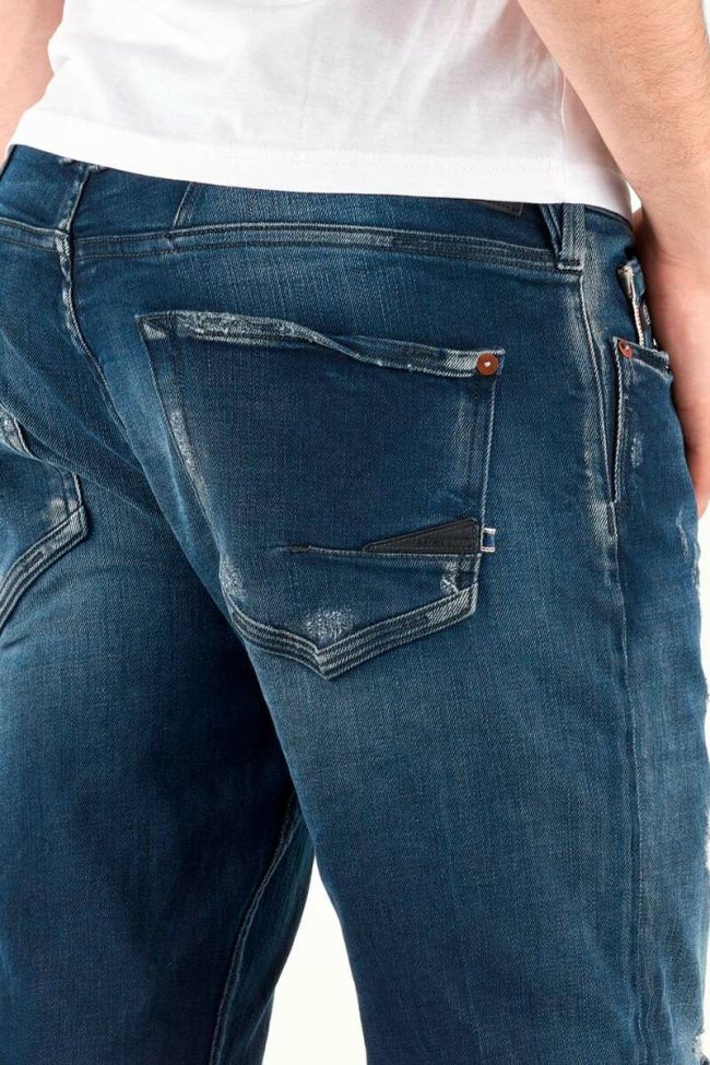 Jeans 600/17 Adjusted Bleu Noir