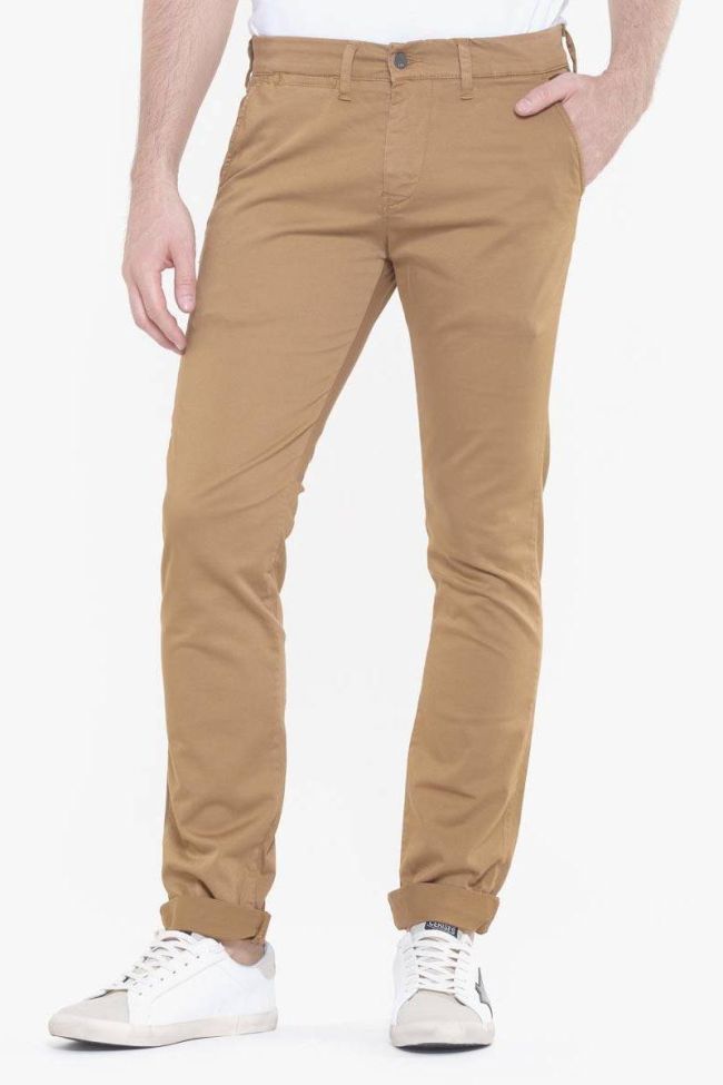Pantalon Chino Jas moutarde