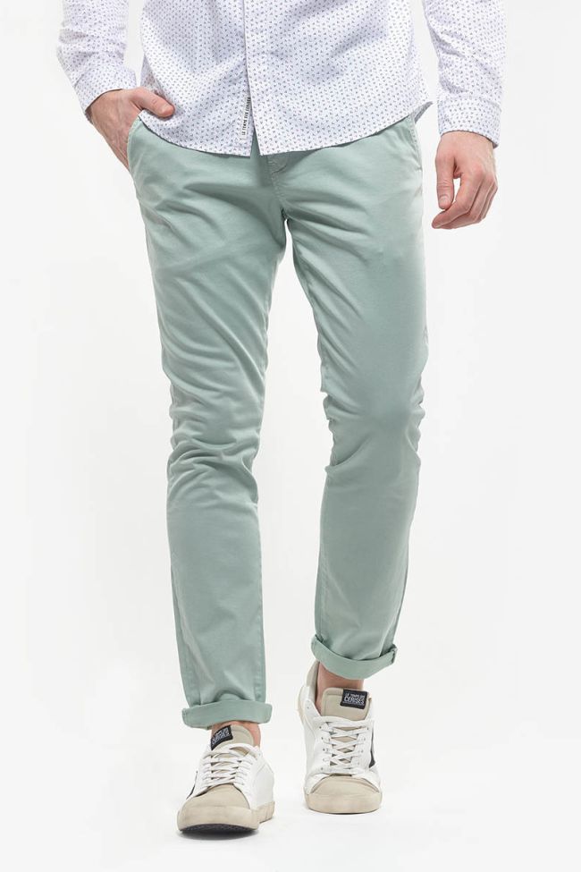 Pantalon Chino Slim Jas Jade