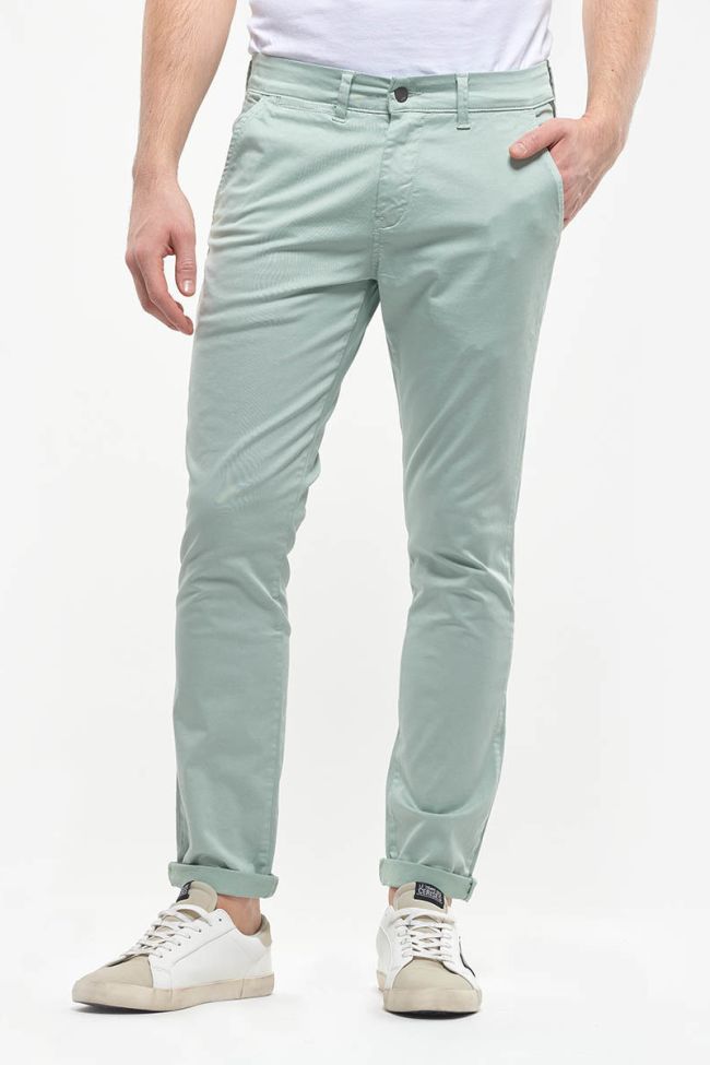 Pantalon Chino Slim Jas Jade