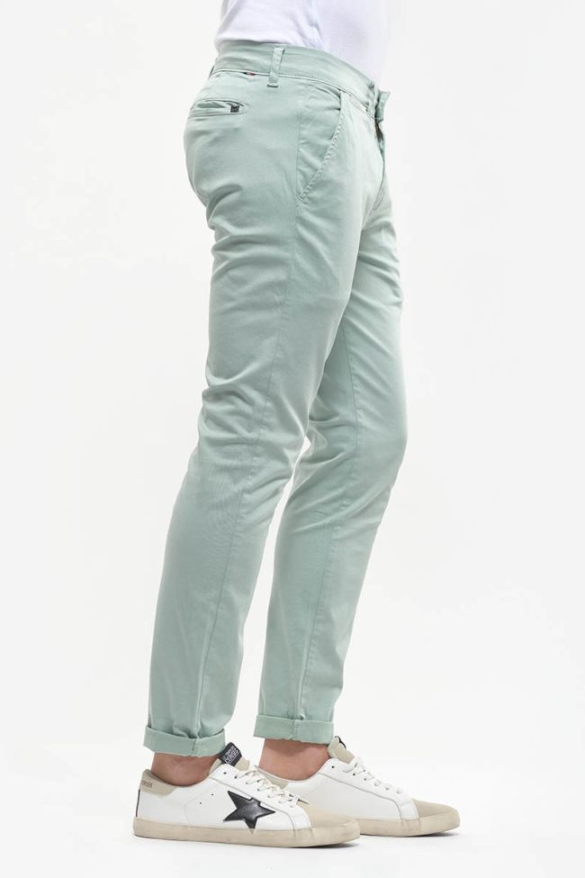 Pantalon Chino Slim Jas Jade