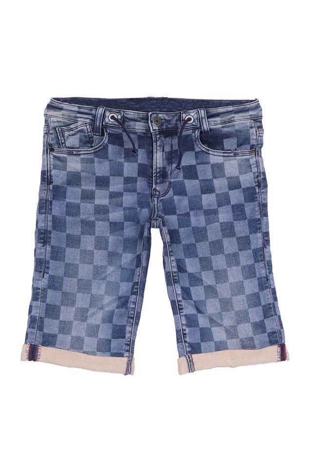 Bermuda Jogg damier