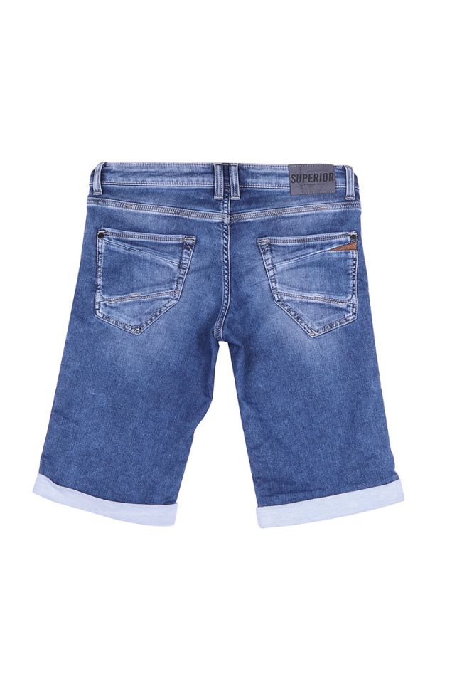 Bermuda Jogg bleu clair