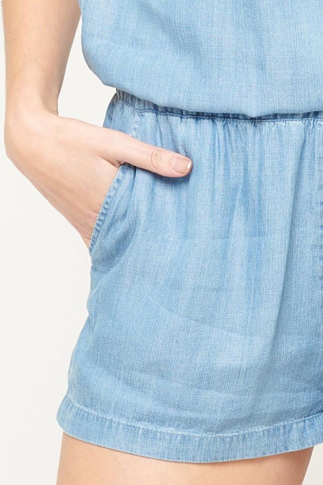 Combi-short Baly bleue