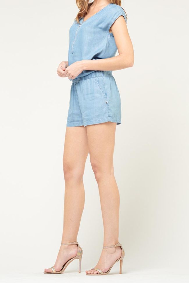 Combi-short Baly bleue