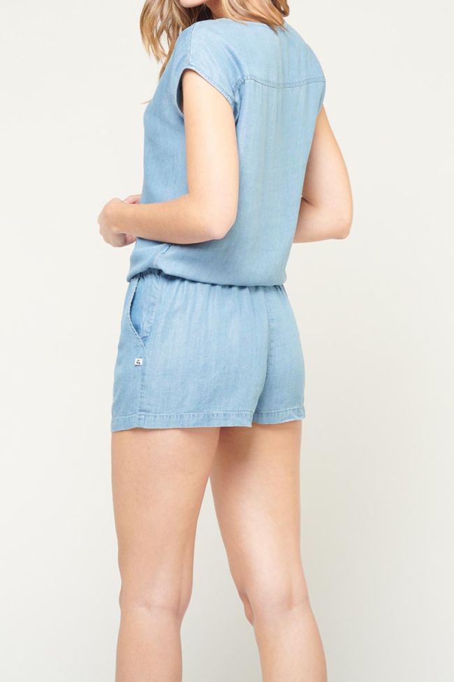 Combi-short Baly bleue