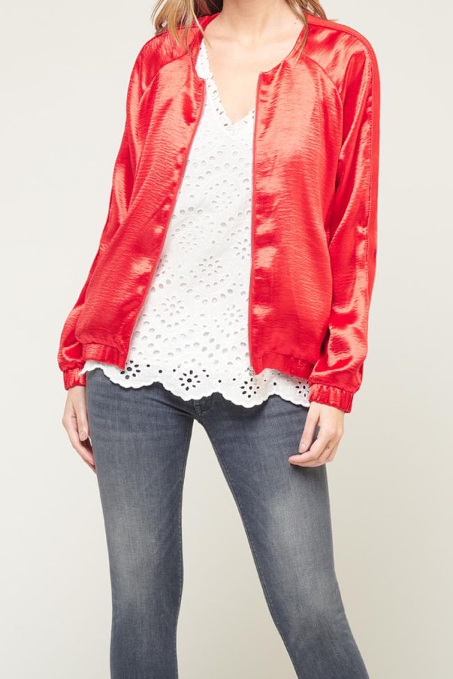 Blouson Bonny rouge