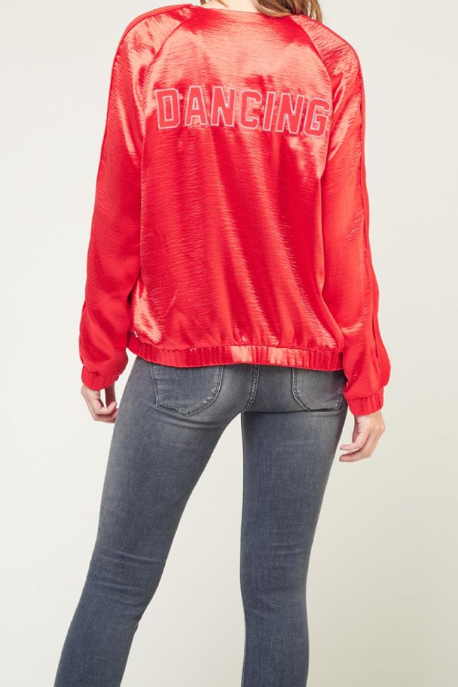 Blouson Bonny rouge
