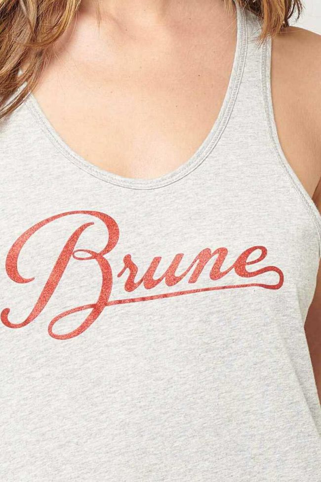 Débardeur Kelly gris chiné