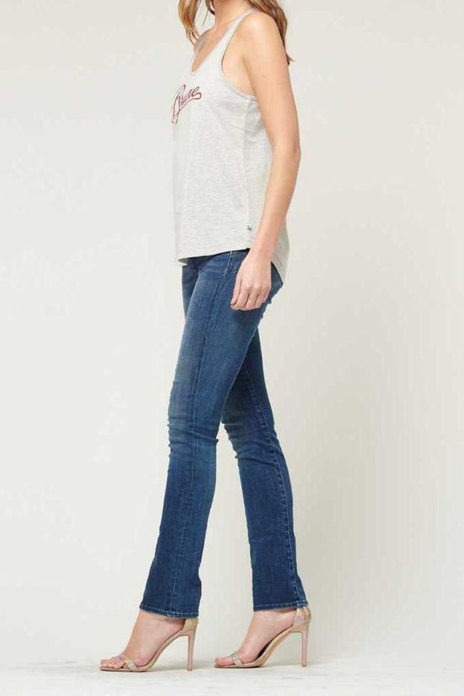 Débardeur Kelly gris chiné