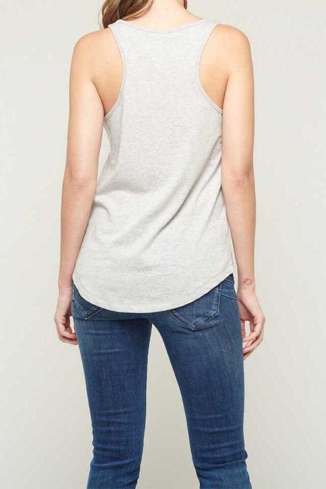 Débardeur Kelly gris chiné