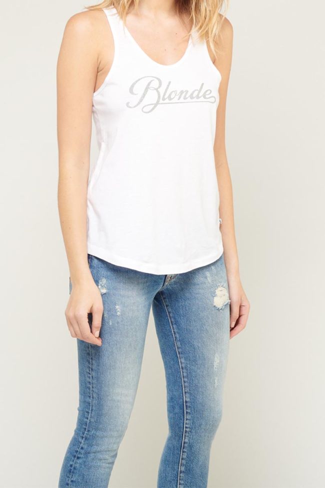 Débardeur Kelly blanc