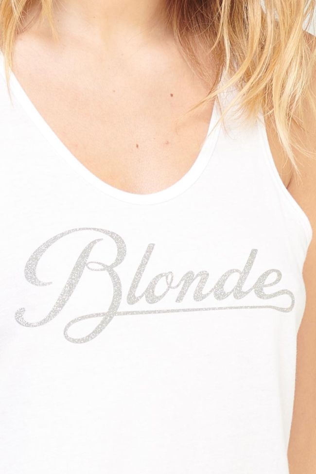 Débardeur Kelly blanc