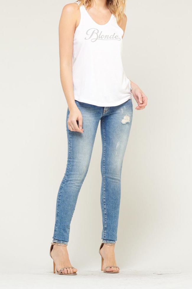 Débardeur Kelly blanc