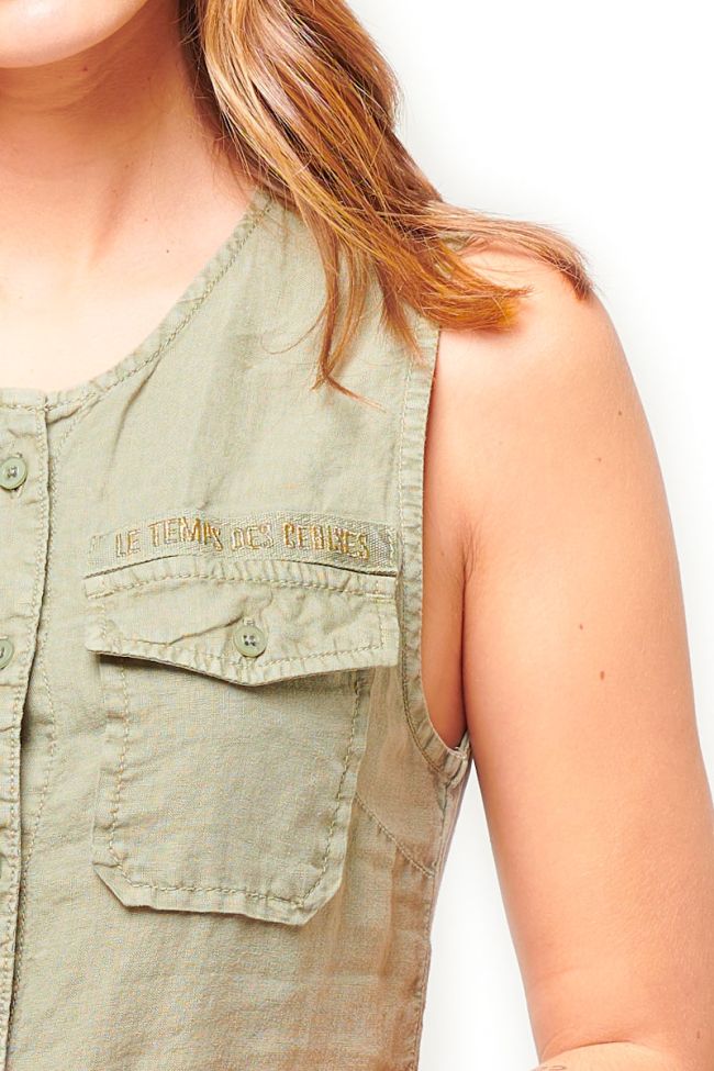 Robe Kool kaki clair